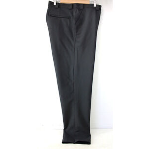 DULUTH TRADING CO JET EQUITY MEN'S 40x32 BLACK NYLON BLEND PANTS